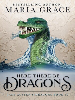 cover image of Here There Be Dragons